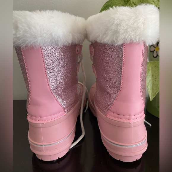 Juicy Couture Girls JJK ESCALON Pink Boots - Picture 4 of 9